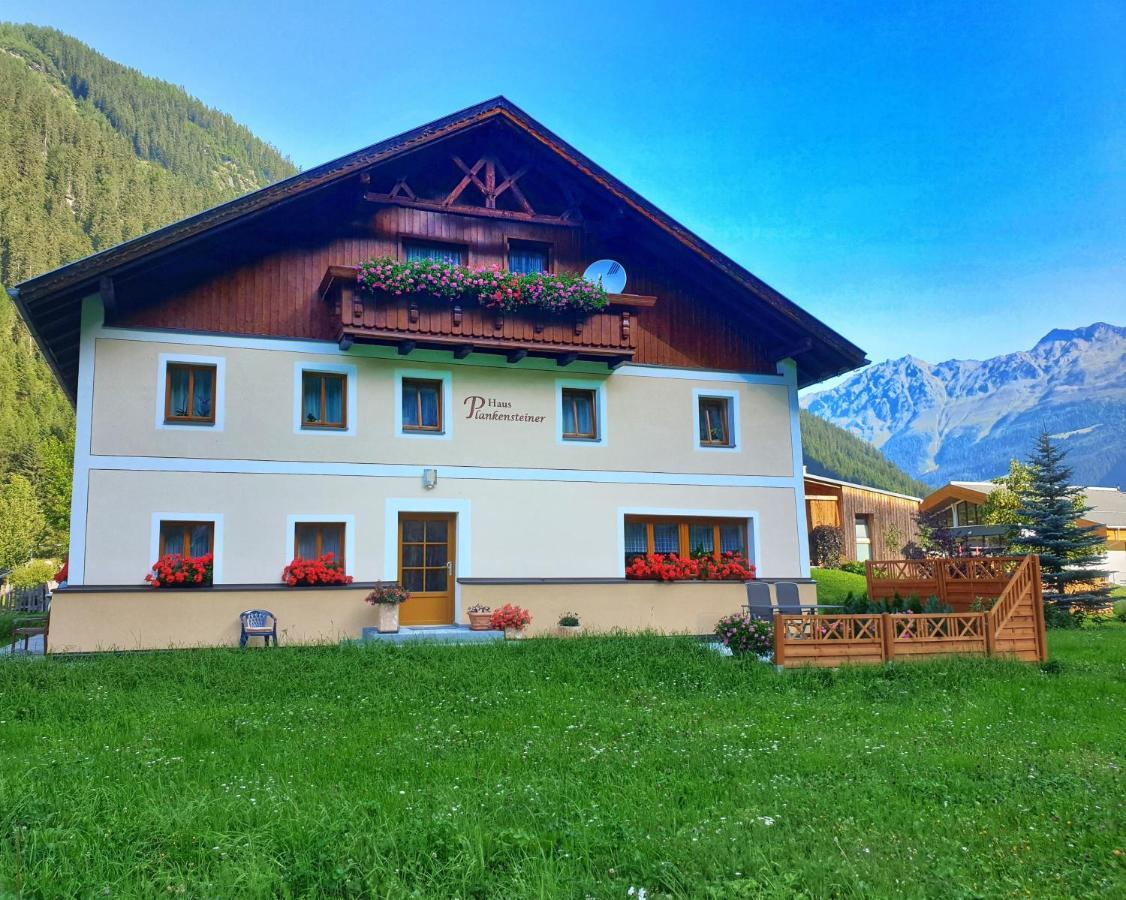 Готель Haus Plankensteiner Каунерталь Екстер'єр фото